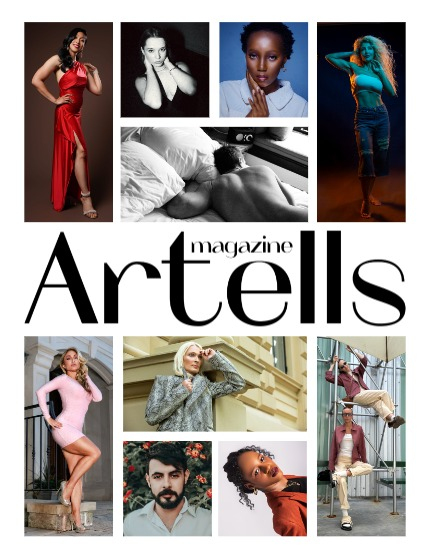 ARTELLS MAGAZINE - PORTRAIT AUGUST (Vol 4229), page 2