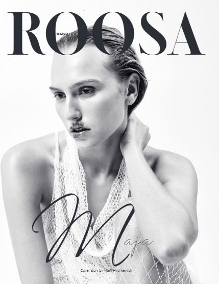 Рооса, журнал. Лето цифровой, 2026, выпуск 8 (ROOSA Magazine SUMMER 2026 Digital Issue 8), page 1