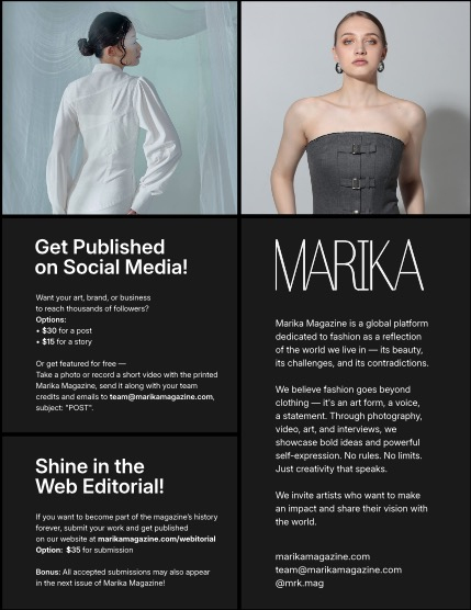 MARIKA MAGAZINE FASHION & GLAMOUR (ISSUE 5668 - MAY), page 2
