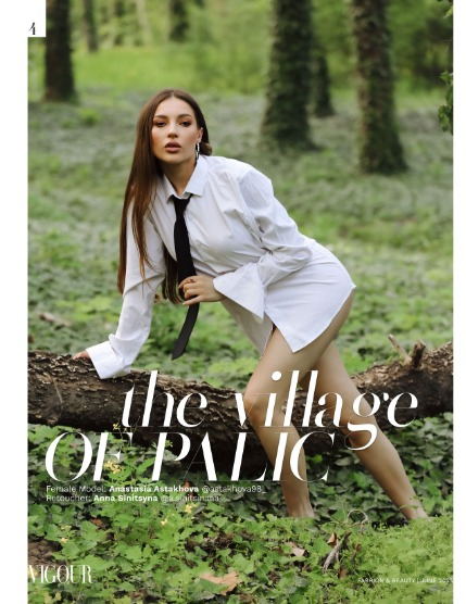 VIGOUR MAGAZINE Fashion & Beauty | June 2025 | Issue 13, page 4