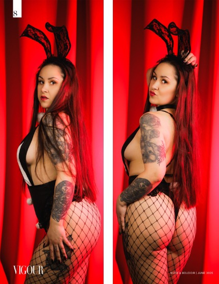 VIGOUR MAGAZINE Nude & Boudoir | June 2025 | Issue 04, page 8