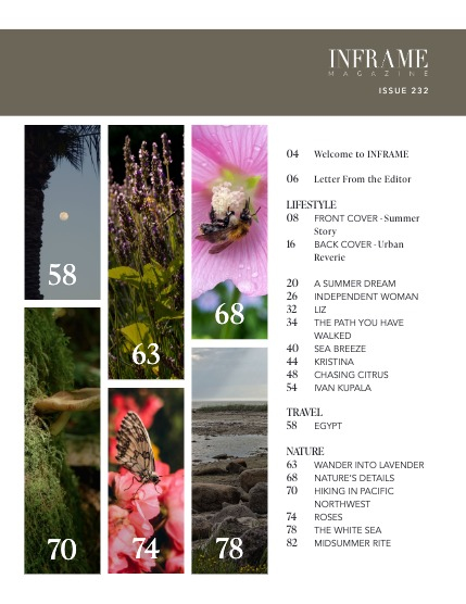 Issue 232 - Lifestyle, Travel and Nature Edition - July 2025, page 3
