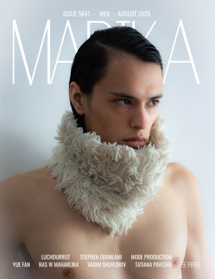 MARIKA MAGAZINE MEN (ISSUE 5841 - AUGUST), page 1