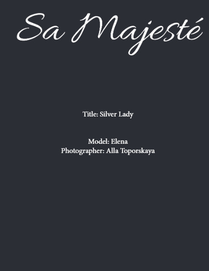 Sa Majesté 133 Alla Toporskaya , page 2