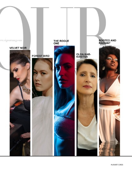 VIGOUR MAGAZINE Fashion & Beauty | August 2025 | Issue 01, page 3