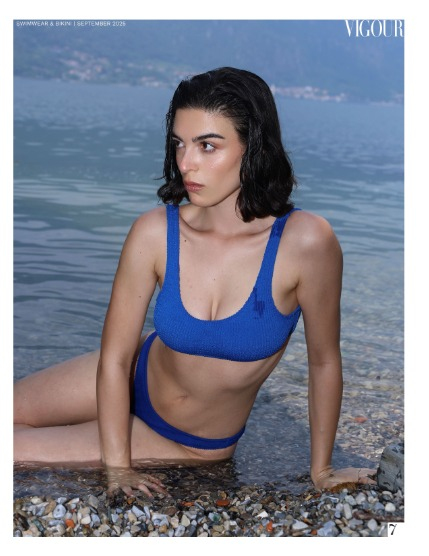 VIGOUR MAGAZINE Swimwear & Bikini | September 2025 | Issue 03, page 7