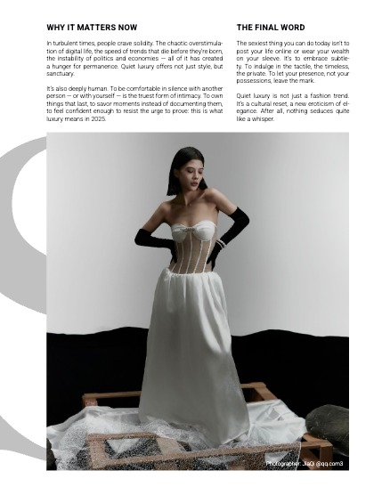 DOMINANTE Avant-Garde Fashion 18 September 2025, page 5