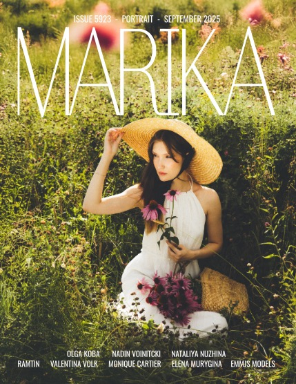 MARIKA MAGAZINE PORTRAIT (ISSUE 5923 - SEPTEMBER), page 1
