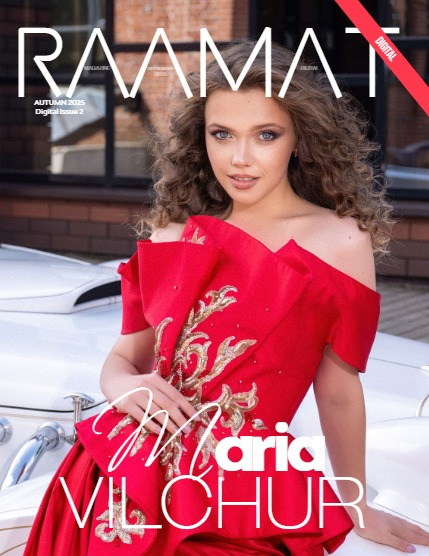 RAAMAT Magazine AUTUMN 2025 Digital Issue 2, page 1