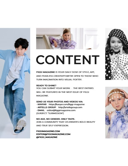 FIGGI MAGAZINE - TEEN & KIDS OCTOBER (Vol 1823), page 3