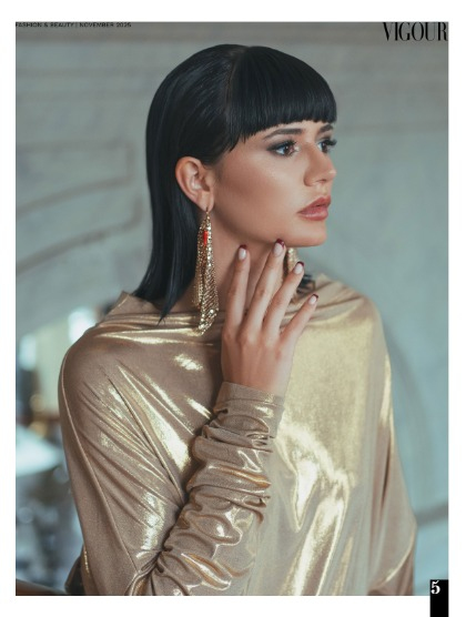 VIGOUR MAGAZINE Fashion & Beauty | November 2025 | Issue 10, page 5