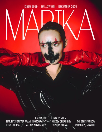 MARIKA MAGAZINE HALLOWEEN (ISSUE 6069 - DECEMBER), page 1