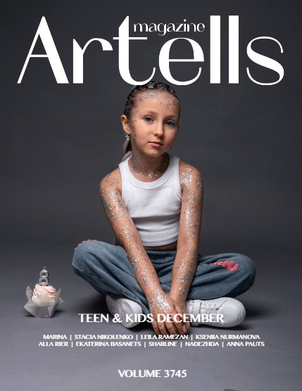 ARTELLS MAGAZINE - TEEN & KIDS DECEMBER (Vol 3745), page 1