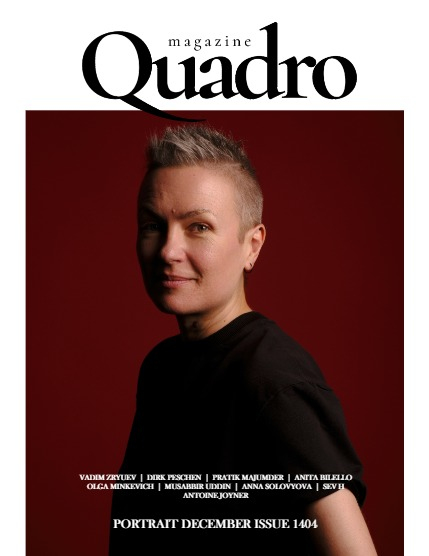 QUADRO MAGAZINE - PORTRAIT DECEMBER (Vol 1404), page 1