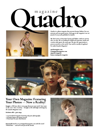 QUADRO MAGAZINE - FASHION & GLAMOUR FEBRUARY (Vol  1456), page 2
