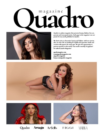 QUADRO MAGAZINE - PORTRAIT APRIL (Vol 1557), page 2