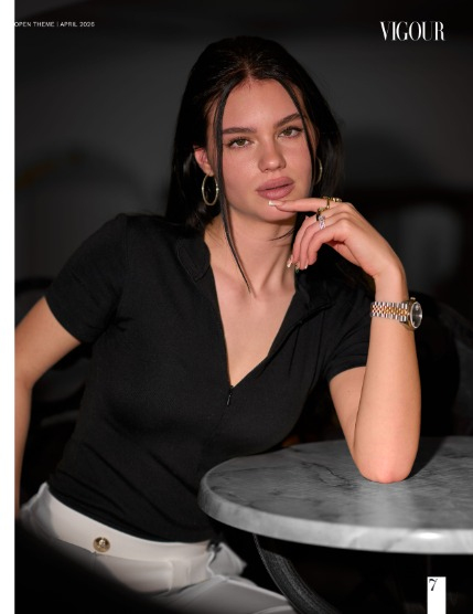 VIGOUR MAGAZINE OPEN THEME | April 2026 | Issue 04, page 7