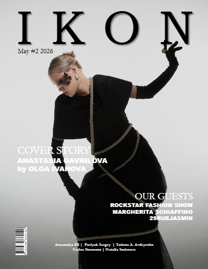 IKON magazine (May'26) #2, page 1