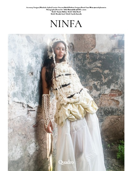 QUADRO MAGAZINE - FASHION & GLAMOUR MAY (Vol 1592), page 4