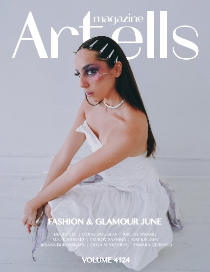 ARTELLS MAGAZINE - FASHION & GLAMOUR JUNE (Vol 4124), page 1