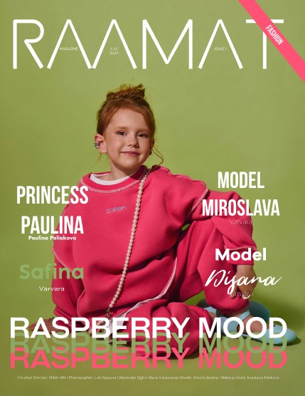 RAAMAT Magazine July 2026 Teen&Kids Edition Issue 1, page 1