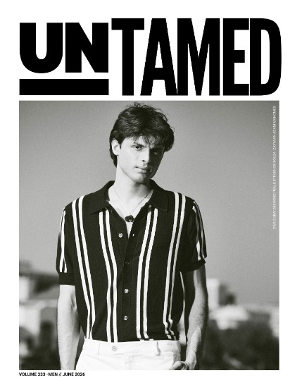 UNTAMED MEN (Vol. 333 June 2026), page 1