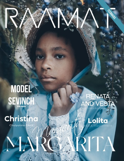 RAAMAT Magazine July 2026 Teen&Kids Edition Issue 2, page 1
