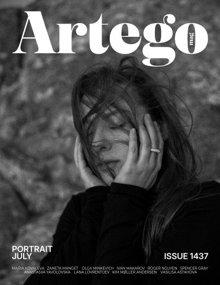 Артего, журнал. Портрет, июль, выпуск 1437 (ARTEGO MAGAZINE - PORTRAIT JULY ISSUE 1437), page 1