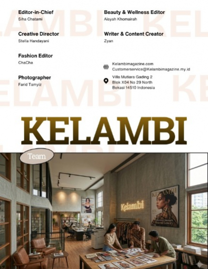 Kelambi Magazine Special Travel August Edition Vol 063, page 3