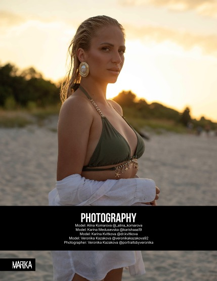 MARIKA MAGAZINE PORTRAIT (ISSUE 6384 - August), page 4