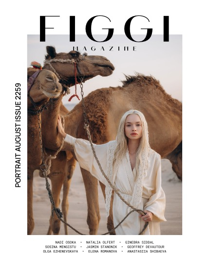 FIGGI MAGAZINE - PORTRAIT AUGUST (Vol 2259), page 1