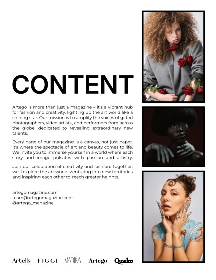 ARTEGO MAGAZINE - BEAUTY & HAIR OCTOBER ISSUE 1506, page 2