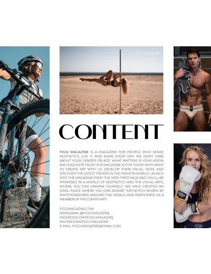 FIGGI MAGAZINE - FITNESS & SPORT SEPTEMBER (Vol 601), page 3