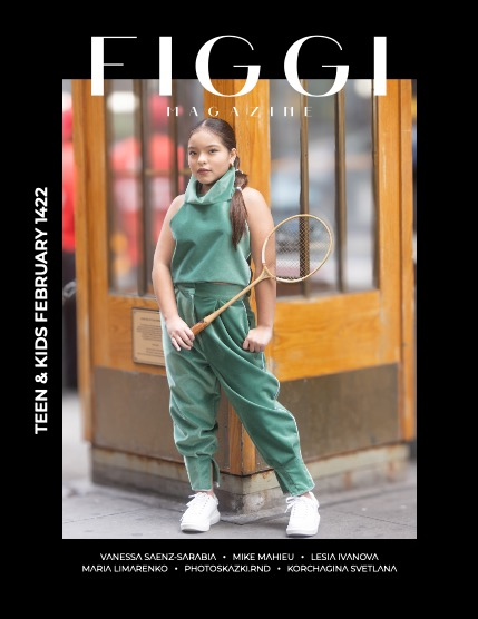 FIGGI MAGAZINE - TEEN & KIDS FEBRUARY (Vol 1422), page 1
