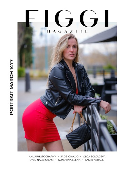 FIGGI MAGAZINE - PORTRAIT MARCH (Vol 1477), page 1