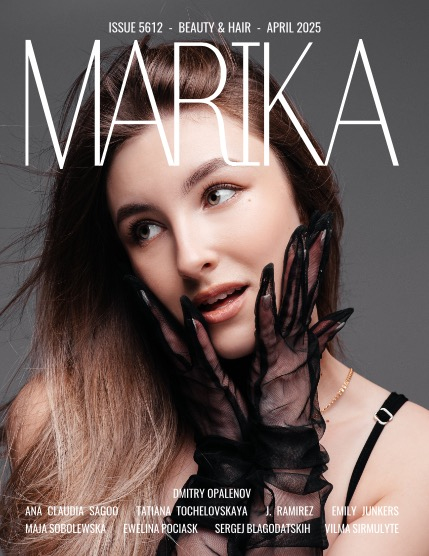 MARIKA MAGAZINE BEAUTY & HAIR (ISSUE 5612 - APRIL), page 1