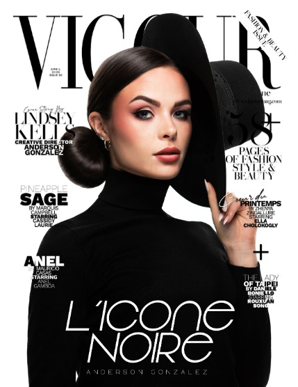 VIGOUR MAGAZINE Fashion & Beauty | April 2025 | Issue 2, page 1