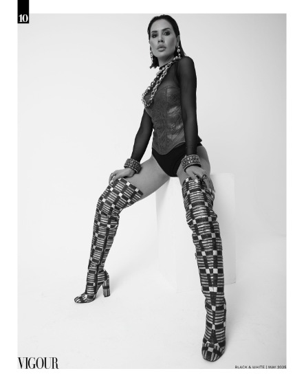 VIGOUR MAGAZINE Black And White | May 2025 | Issue 03, page 10