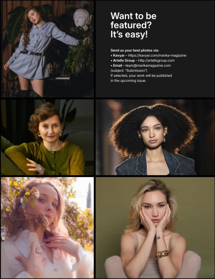 MARIKA MAGAZINE PORTRAIT (ISSUE 5694 - MAY), page 3