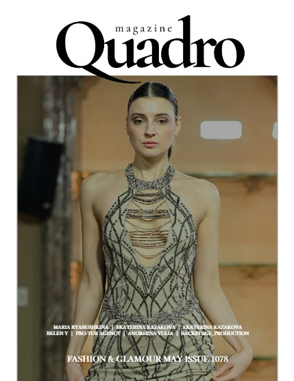 QUADRO MAGAZINE - FASHION & GLAMOUR MAY (Vol 1078), page 1