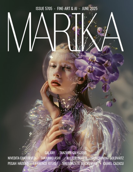 MARIKA MAGAZINE FINE-ART & AI (ISSUE 5705 - JUNE), page 1