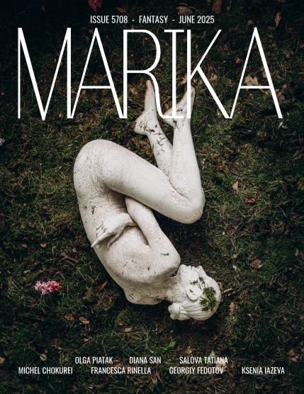 MARIKA MAGAZINE FANTASY (ISSUE 5708 - JUNE), page 1