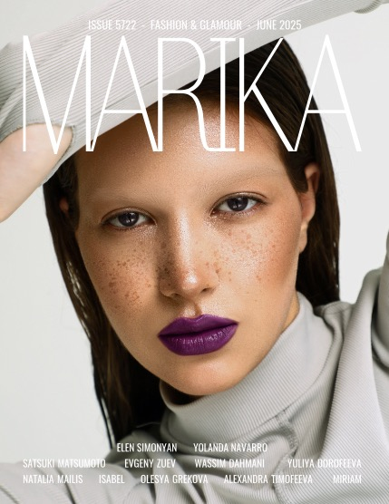 MARIKA MAGAZINE FASHION & GLAMOUR (ISSUE 5722 - JUNE), page 1