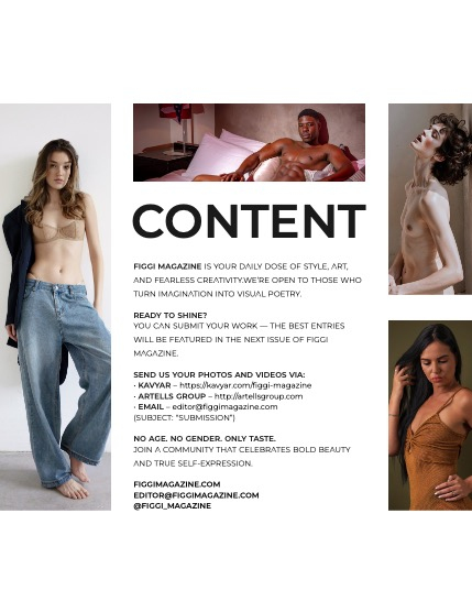FIGGI MAGAZINE - SENSE.VIEW.STYLE JUNE (Vol 1606), page 3