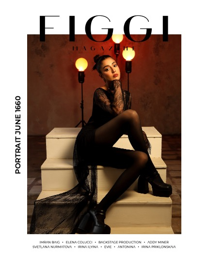 FIGGI MAGAZINE - PORTRAIT JUNE (Vol 1660), page 1