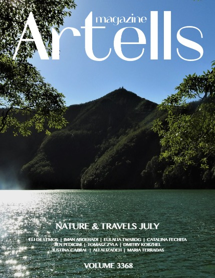 ARTELLS MAGAZINE - NATURE & TRAVELS JULY (Vol 3368), page 1