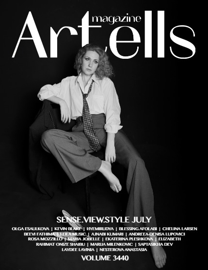 ARTELLS MAGAZINE - SENCE.VIEW.STYLE JULY (Vol 3440), page 1