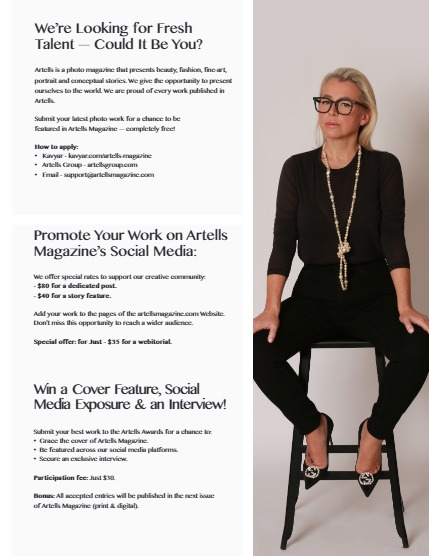 ARTELLS MAGAZINE - SENCE.VIEW.STYLE JULY (Vol 3413), page 3