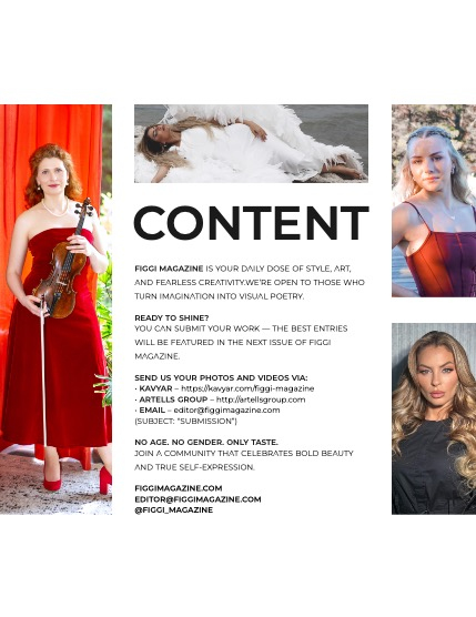 FIGGI MAGAZINE - PORTRAIT JULY (Vol 1721), page 3