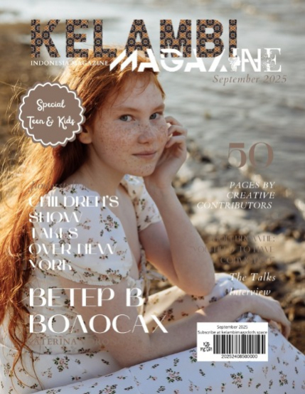 Kelambi Magazine 12th September 2025 Teen and Kids, page 1